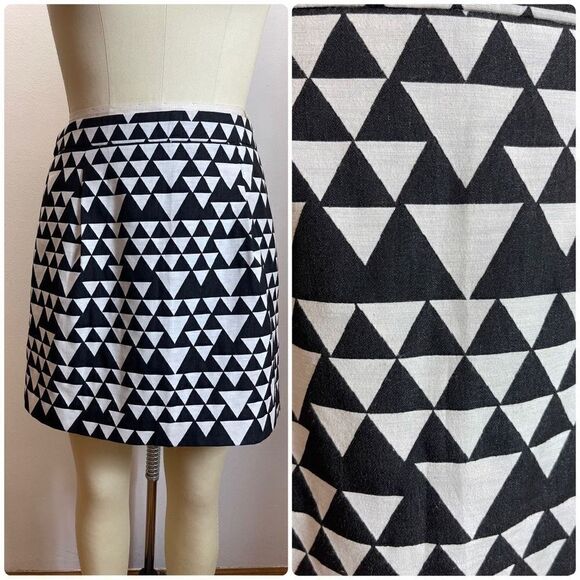 J.Crew - Tribal Skirt - Picture 3 of 5